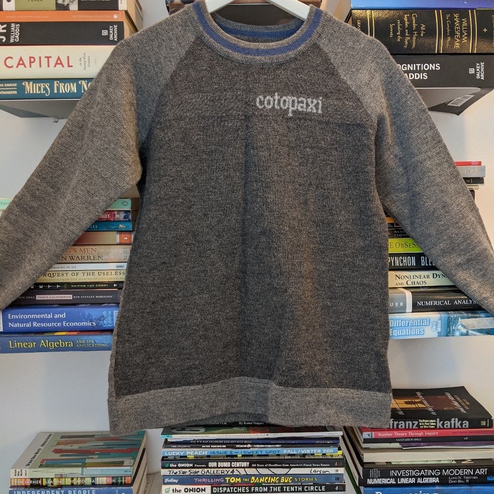 Cotopaxi sweater